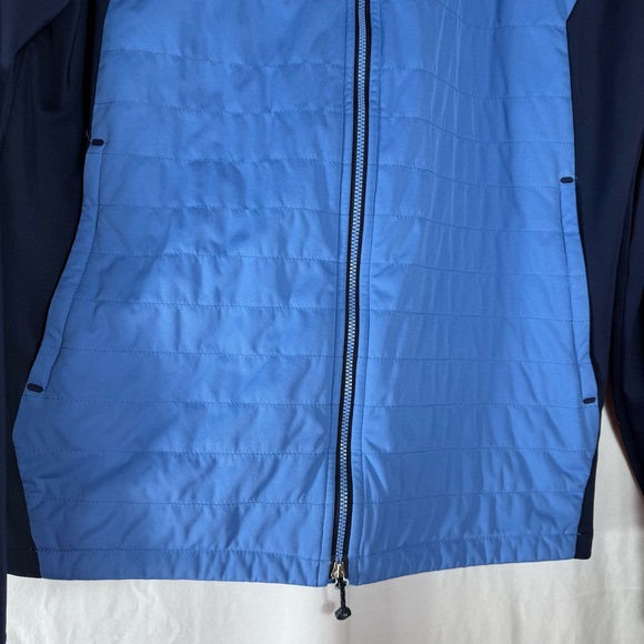 Peter Millar Hyperlight Merge Golf Jacket Size M Water Wind Resistant Stretch - Picture 10 of 11